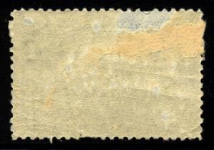 US Scott 230 columbian issue Hinged Disturbed Gum THIN