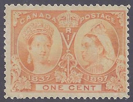 Canada Scott #51 Mint