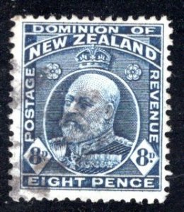 New Zealand #138a, p.14, Used,  F/VF  CV $120.00 ...  4330880