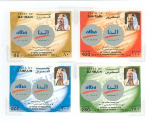 Bahrain #481-84  Single (Complete Set)