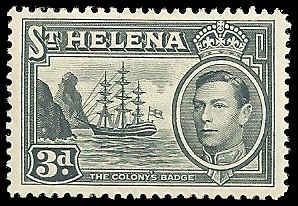 St. Helena  - 122A  - Unused - SCV-0.35