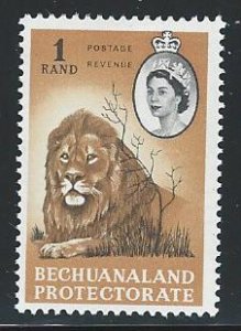 Bechuanaland Protectorate mh  sc 192