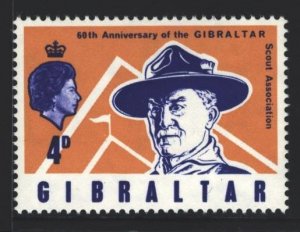 Gibraltar Sc#209 MNH