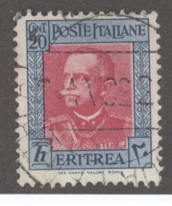 Eritrea, Sc #151, Used