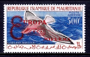 Mauritania 1962 Birds - EUROPA Ovpt. Mint MNH CV £25