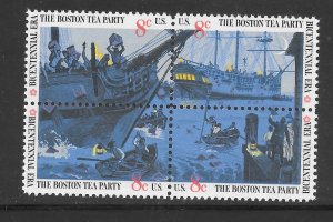 #1480-83 MNH Block of 4