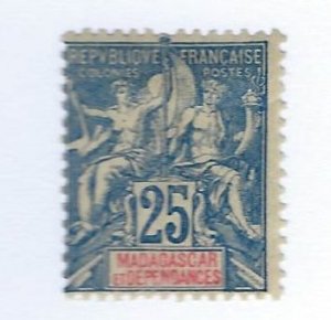 Madagascar SC#39 Mint Fine...Bargain in Demand!