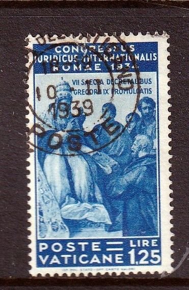 Vatican 1933-1938 - Group of 31 Stamps Used and Mint Hinged