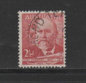 AUSTRALIA #227  1949  JOHN FORRESTER     F-VF USED