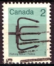 Canada; 1984: Sc. # 918a: Used Perf. 13 x 13 1/2 Single Stamp