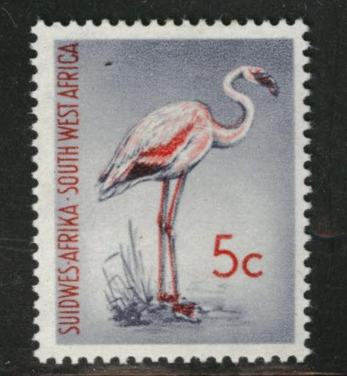 South West Africa Scott 273 MNH** 5c Flamingo Bird 1961 CV$7