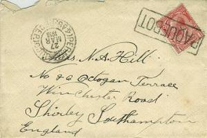 Brazil 1918 Postal History