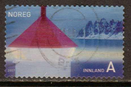 Norway  #1522  used  (2007)  c.v. $0.50