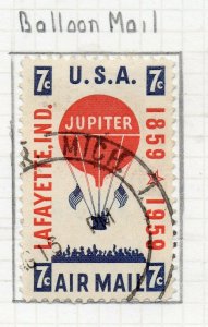 USA 1958 Early Issue Fine Used 7c. NW-125859
