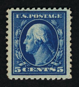 GENUINE SCOTT #504 F-VF MINT OG NH 1917-19 BLUE PERF-11 FLAT PLATE PRINTING