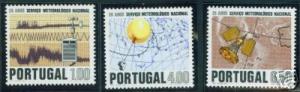 PORTUGAL Scott 1113-5 MNH** Meterological set 1971