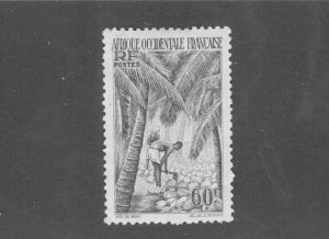 FRENCH WEST AFRICA 55 MNG CV$ 1.20 BIN$ 1.25