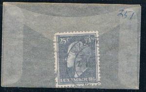 Luxembourg 251 Used Duchess Charlotte 1948 (L0291)