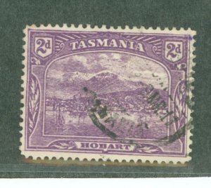 Tasmania #114 Used Single