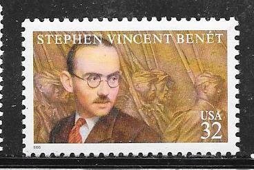 US#3221 $.32 Literary Arts  (MNH) CV$0.65