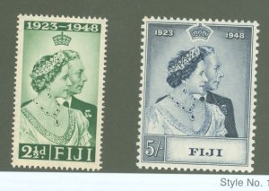 Fiji #139-140  Single (Complete Set)