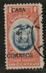 Ecuador Scott RA2 used stamp