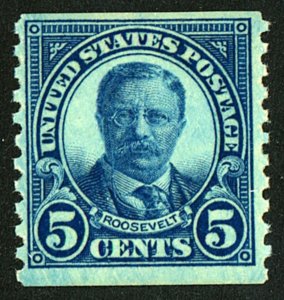 U.S. #602 MINT OG NH