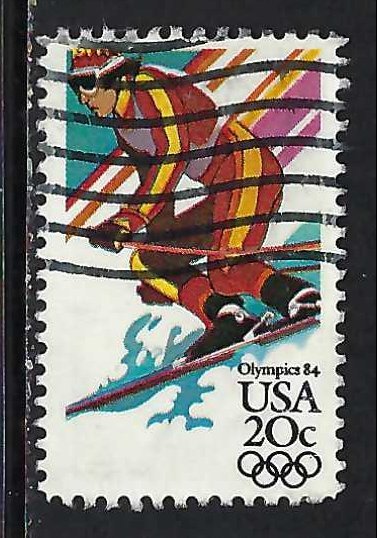 UNITED STATES 2068 VFU OLYMPICS K87-10