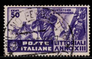 Italy Scott 344 Used  1935 stamp