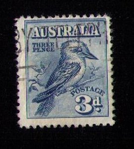 Australia Sc 95 Used 3p F-VF