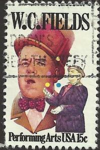 # 1803 USED W.C. FIELDS