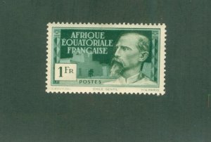 FRENCH EQUATORIAL AFRICA 58 MH CV$ 4.00 BIN$ 0.65