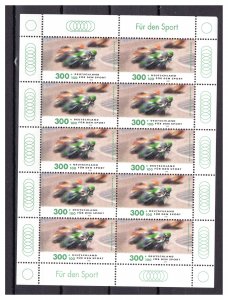 Germany Bund Scott # B847, mint nh, b/10