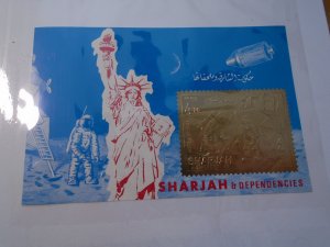 Sharjah   MNH   Statue of Liberty / Space