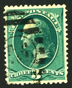 U.S. #207 USED