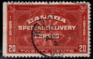 Canada Scott E4 Used, 1930 Special Delivery