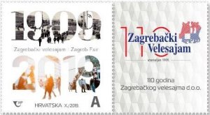 Croatia 2019 MNH Stamps Scott 1143 Fairs Economy Trade