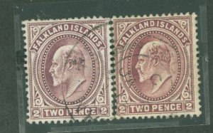 Falkland Islands #24v Used