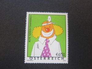 Austria 2002 Sc 1900 set MNH