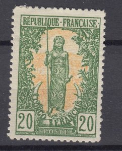 J39580 JL stamps, 1900-04 french congo mh #41 native woman