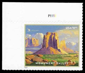 PCBstamps  US #5666 $8.95 Monument Valley, MNH, (5)