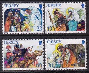 Jersey 773-776 MNH VF