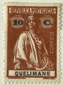 AlexStamps QUELIMANE #34 SUPERB Mint 