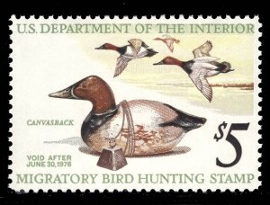 MOMEN: US STAMPS #RW42 DUCK MINT OG NH SUPERB **PSE CERT** LOT #89450