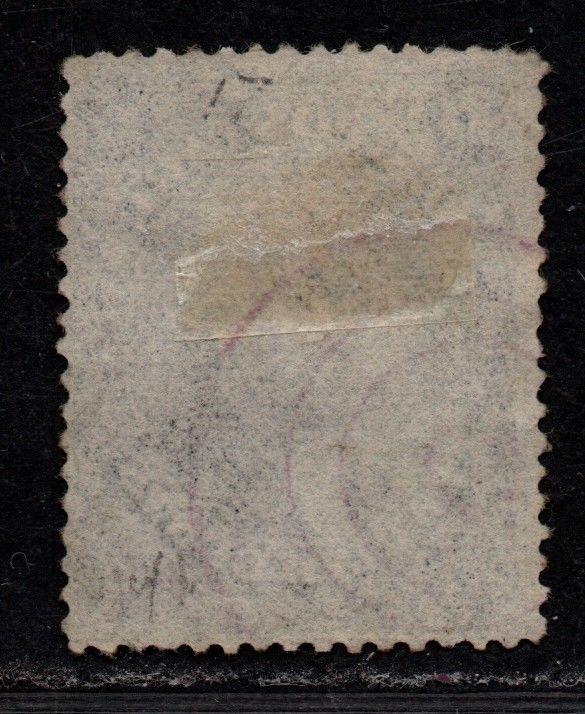 $US Sc#36 used, fine, scarce violet cancel! no faults, Cv. $300++