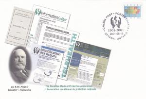 Canada Event Cover: Medical Protective Association