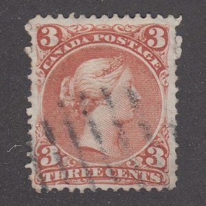 Canada #25 Used Large Queen