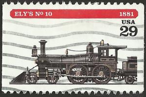 # 2846 USED ELY'S NO.10