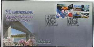 O) 2005 EL SALVADOR, DIPLOMATIC RELATIONS EL SALVADOR AND JAPAN FLOWER AIRPORT,