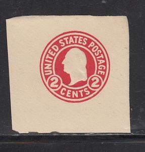 US  U429 Cut Square Unused